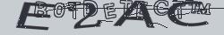 Retype the CAPTCHA code from the image