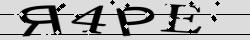 Retype the CAPTCHA code from the image