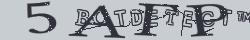 Retype the CAPTCHA code from the image